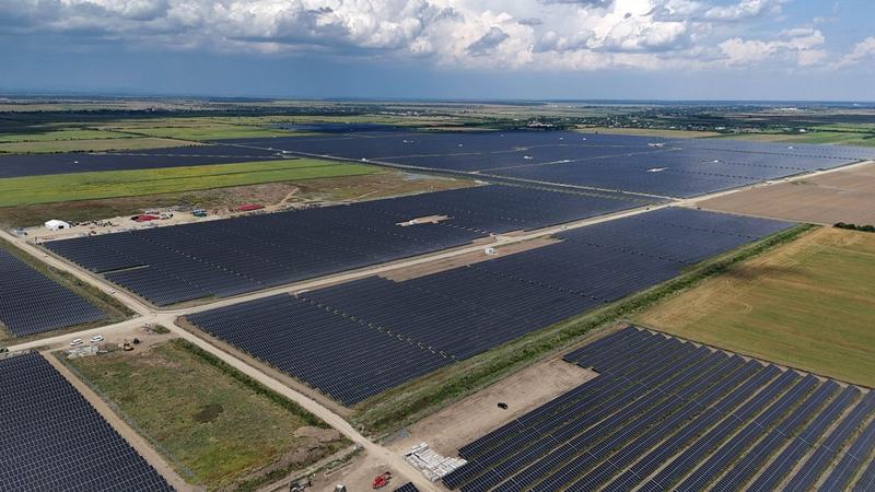 The Butimanu solar park